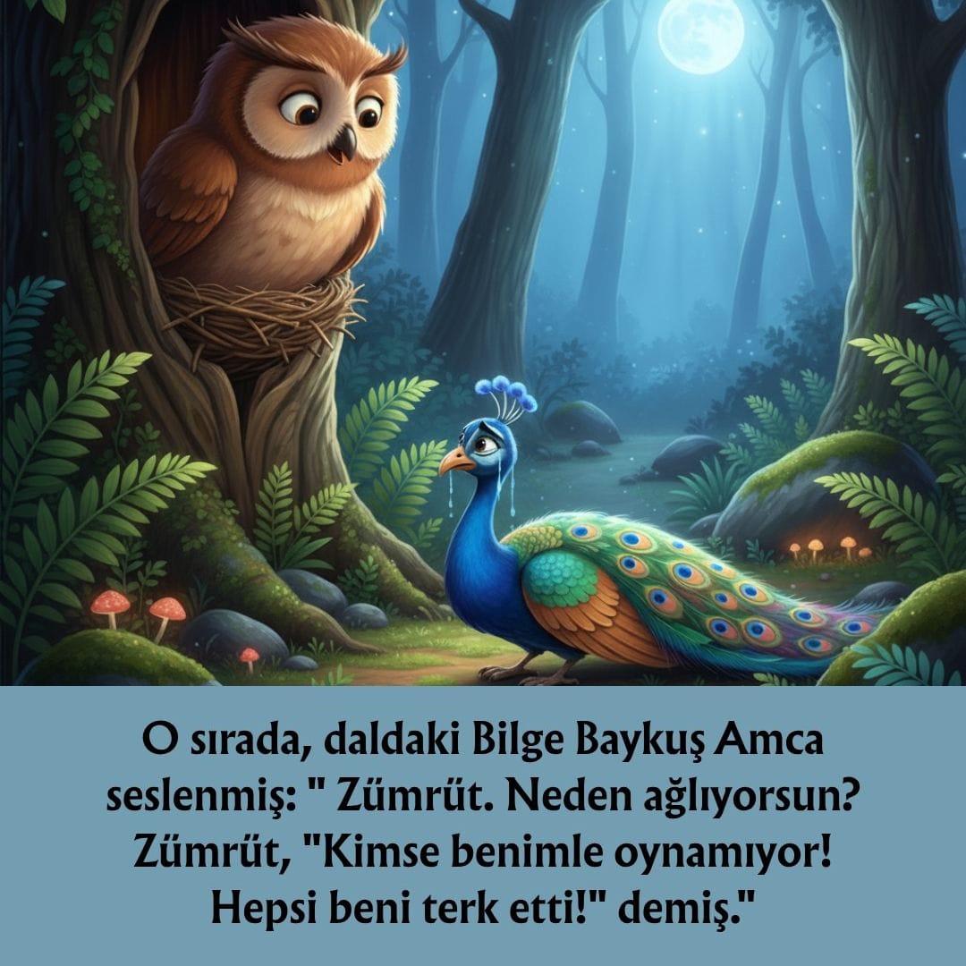 Övülmeyi Seven Tavus Kuşu (9)